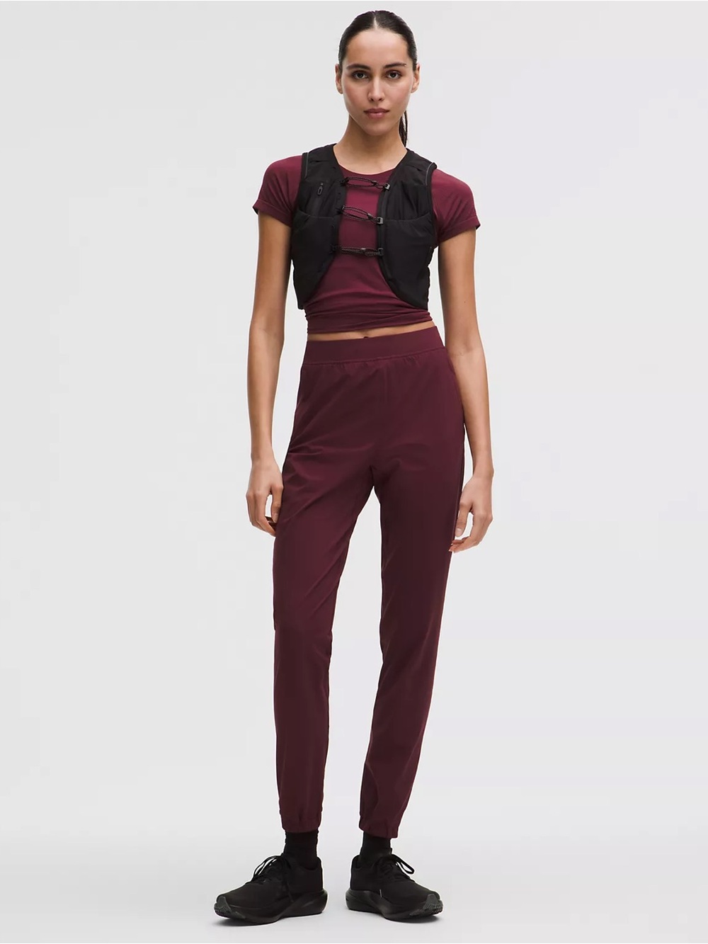 NWT Lululemon Adapted State High-Rise Jogger
Regular
Burgundy Bay